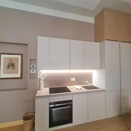 Appartement Brera - Piazza Castello Charme Apartment Milaan